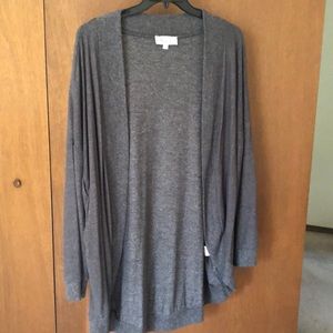 Dark Gray Long Sweater